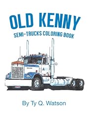 Old kenny semi for sale  Delivered anywhere in USA 