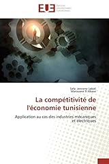 Compétitivité économie tuni d'occasion  Livré partout en France