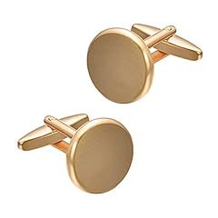 Asienice gold cufflinks for sale  Delivered anywhere in UK