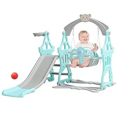 Fukea kids slide for sale  Delivered anywhere in UK