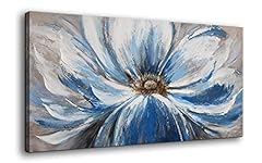 Flower canvas wall for sale  Delivered anywhere in USA 