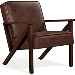 Yaheetech leather armchair for sale  Delivered anywhere in UK