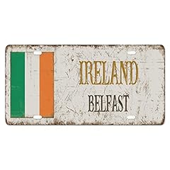 Ireland flag vanity for sale  Delivered anywhere in USA 