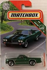 Matchbox chevy el for sale  Delivered anywhere in USA 
