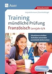 Training mündliche prüfung gebraucht kaufen  Wird an jeden Ort in Deutschland