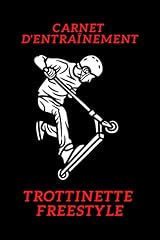 Carnet entraînement trottinet d'occasion  Livré partout en France