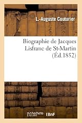 Biographie jacques lisfranc d'occasion  Livré partout en France