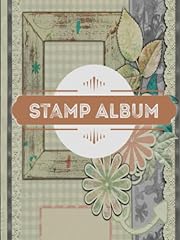 Stamp album vintage for sale  Delivered anywhere in UK