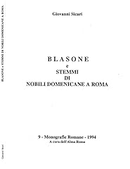 Blasone stemmi nobili usato  Spedito ovunque in Italia 