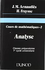 Cours mathematiques tome d'occasion  Livré partout en France