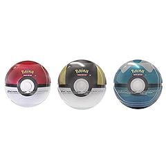 Pokemon pokeball tins for sale  Delivered anywhere in USA 