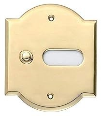 Campanello pulsantiera porta usato  Spedito ovunque in Italia 