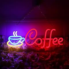 Jfllamp coffee neon for sale  Delivered anywhere in USA 