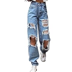 Baggy jeans women for sale  Delivered anywhere in UK
