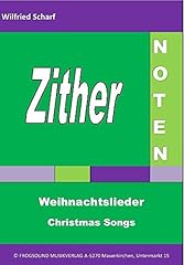 Zither noten weihnachtslieder gebraucht kaufen  Wird an jeden Ort in Deutschland