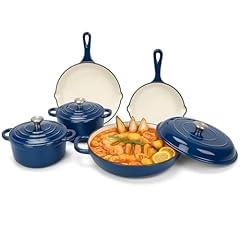 Nonstick enameled cast for sale  Delivered anywhere in USA 