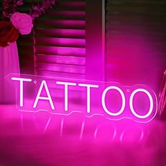 Tattoo insegna neon usato  Spedito ovunque in Italia 