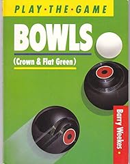 Bowls crown flat for sale  Delivered anywhere in UK