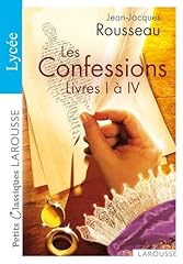 Confessions livre iv d'occasion  Livré partout en France