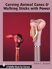 Carving animal canes for sale  Delivered anywhere in UK