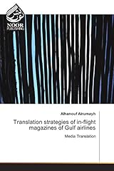 Translation strategies flight for sale  Delivered anywhere in UK