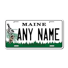 Personalized maine license for sale  Delivered anywhere in USA 