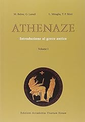 Athenaze. introduzione greco usato  Spedito ovunque in Italia 
