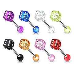Lot piercings langue d'occasion  Livré partout en France