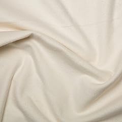 Cream woven plain for sale  Delivered anywhere in UK