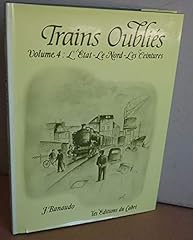 Trains oubliés d'occasion  Livré partout en France