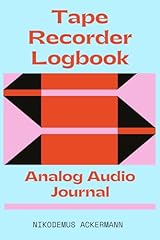 Tape recorder logbook d'occasion  Livré partout en France