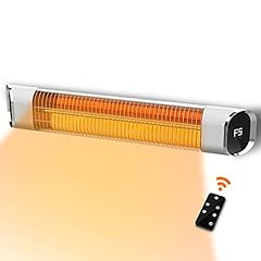 PATIOBOSS Electric Infrared Patio Heater Outdoor Wall-Mounted, used for sale  Delivered anywhere in USA 