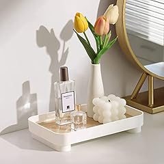 Vanity tray wooden for sale  Delivered anywhere in UK