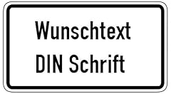 Uvv verkehrszeichen zusatzschi gebraucht kaufen  Wird an jeden Ort in Deutschland