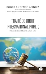 Traité droit international d'occasion  Livré partout en France