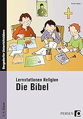 Lernstationen religion bibel gebraucht kaufen  Wird an jeden Ort in Deutschland