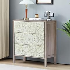 Farmhouse drawer dressers for sale  Delivered anywhere in USA 