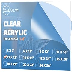 Calpalmy clear acrylic for sale  Delivered anywhere in USA 