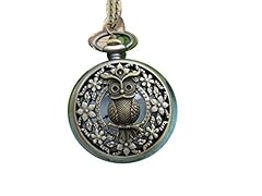 Watch necklace bronze for sale  Delivered anywhere in USA 