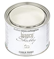 Chalk paint bianco usato  Spedito ovunque in Italia 