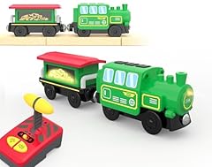 Motorized train wooden for sale  Delivered anywhere in UK