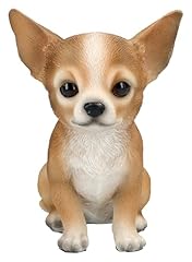 Figurine chiot chihuahua d'occasion  Livré partout en Belgiqu