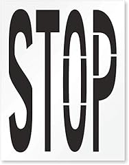 Smartsign inches stop for sale  Delivered anywhere in USA 