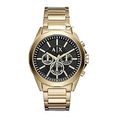 Armani men chronograph for sale  Delivered anywhere in USA 
