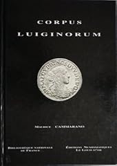 Corpus luiginorum recueil d'occasion  Livré partout en France