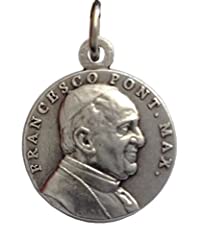 Pope francis medal for sale  Delivered anywhere in USA 