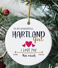 Hartland city ornament for sale  Delivered anywhere in USA 