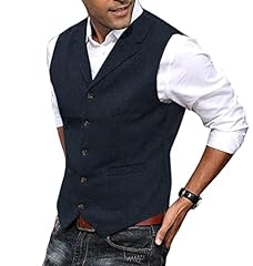 Mens vest casual for sale  Delivered anywhere in UK