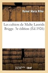 Cahiers malte laurids d'occasion  Livré partout en France