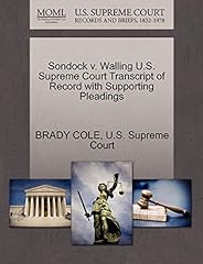 Sondock walling supreme gebraucht kaufen  Wird an jeden Ort in Deutschland